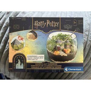 Hagrid's Hut Terrarium Wizarding World‎ Harry Potter Clementoni 19248